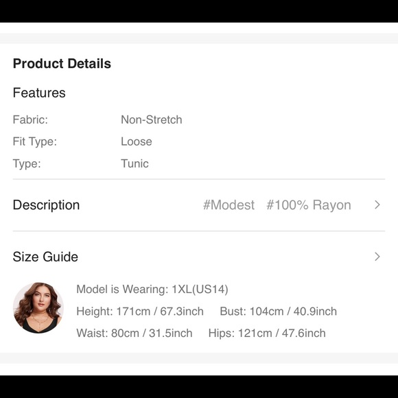 Striped with Tassle Sleeves Dress - Picture 4 of 5